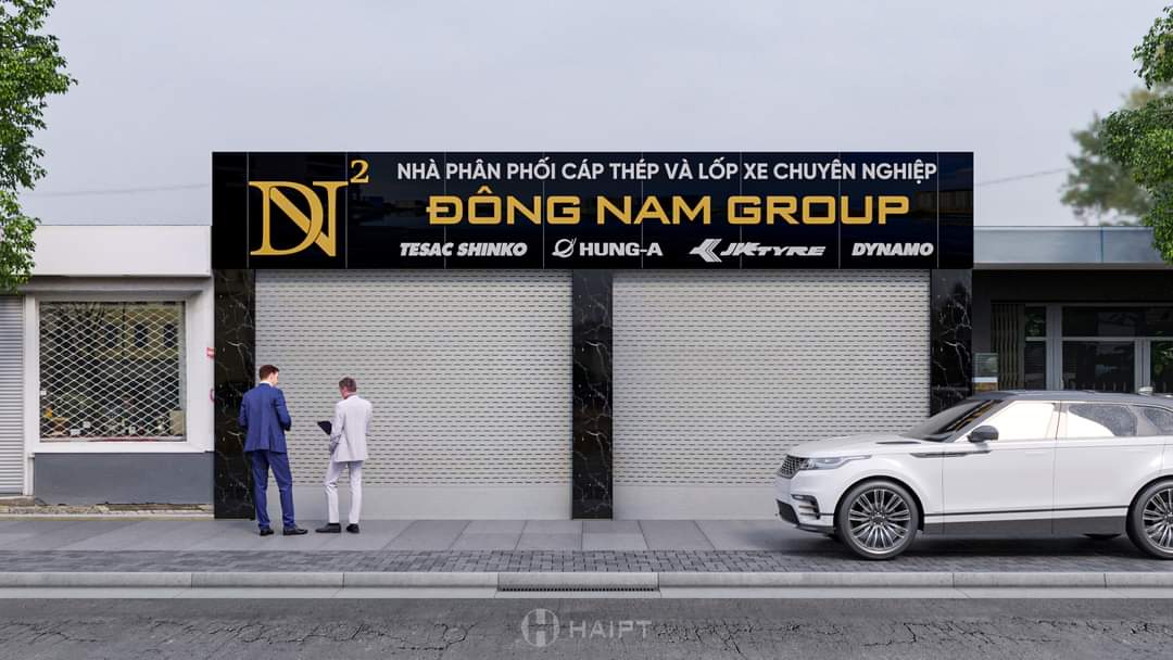 Bảng Hiệu Gara Xe ÔTÔ